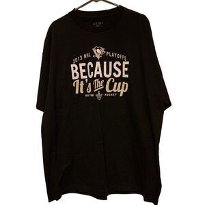 Pittsburgh Penguins 2013 Playoffs Because It’s The Cup Size 2XL T-Shirt